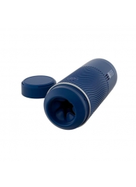 Синий мастурбатор с контролем всасывания Arcwave Pow Stroker - Arcwave - в Волгодонске купить с доставкой