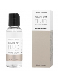 Смазка на силиконовой основе Mixgliss Fluid - 50 мл. - Mixgliss - купить с доставкой в Волгодонске