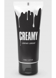 Смазка на водной основе Creamy с консистенцией спермы - 70 мл. - Strap-on-me - купить с доставкой в Волгодонске