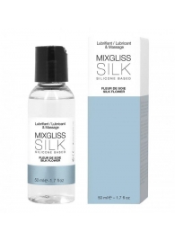 Смазка на силиконовой основе Mixgliss Silk - 50 мл. - Mixgliss - купить с доставкой в Волгодонске