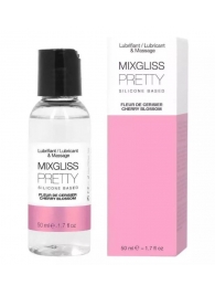 Смазка на силиконовой основе Mixgliss Pretty - 50 мл. - Mixgliss - купить с доставкой в Волгодонске