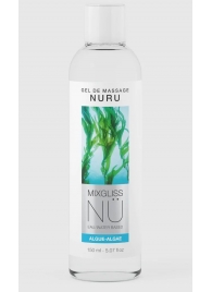 Массажный гель на водной основе Mixgliss NU Algae - 150 мл. - Mixgliss - купить с доставкой в Волгодонске