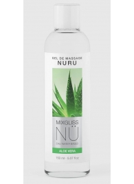 Массажный гель на водной основе Mixgliss NU Aloe Vera - 150 мл. - Mixgliss - купить с доставкой в Волгодонске