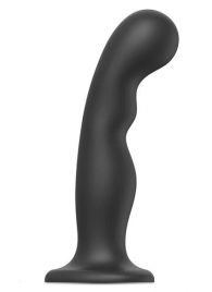 Черная насадка Strap-On-Me Dildo Plug P G size XXL - Strap-on-me - купить с доставкой в Волгодонске