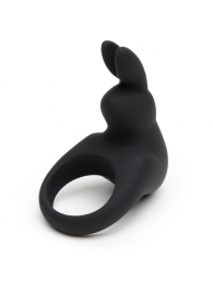 Черное эрекционное виброкольцо Happy Rabbit Rechargeable Rabbit Cock Ring - Happy Rabbit - в Волгодонске купить с доставкой
