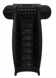 Черный вибромастурбатор Hand Vibe - Bathmate - в Волгодонске купить с доставкой