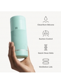 Мятный мастурбатор с контролем всасывания Arcwave Pow Stroker - Arcwave - в Волгодонске купить с доставкой