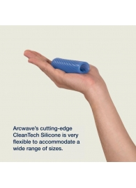 Синий двусторонний мастурбатор Arcwave Ghost Pocket Stroker - Arcwave - в Волгодонске купить с доставкой