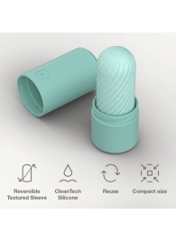Мятный двусторонний мастурбатор Arcwave Ghost Pocket Stroker - Arcwave - в Волгодонске купить с доставкой