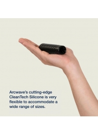 Черный двусторонний мастурбатор Arcwave Ghost Pocket Stroker - Arcwave - в Волгодонске купить с доставкой