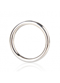 Стальное эрекционное кольцо STEEL COCK RING - 4.5 см. - BlueLine - в Волгодонске купить с доставкой
