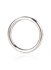 Стальное эрекционное кольцо STEEL COCK RING - 3.5 см. - BlueLine - в Волгодонске купить с доставкой