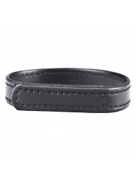 Кольцо на пенис из искусственной кожи на липучке VELCRO COCK RING - 5 см. - BlueLine - в Волгодонске купить с доставкой