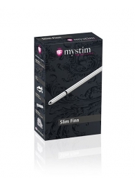 Зонд для электростимуляции уретры Slim Finn - 15 см. - MyStim - купить с доставкой в Волгодонске