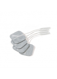 Комплект из 4 электродов Mystim e-stim electrodes - MyStim - купить с доставкой в Волгодонске