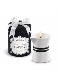 Массажное масло в виде большой свечи Petits Joujoux London с ароматом ревеня, амбры и чёрной смородины - MyStim - купить с доставкой в Волгодонске