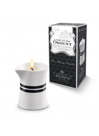 Массажное масло в виде малой свечи Petits Joujoux Orient с ароматом граната и белого перца - MyStim - купить с доставкой в Волгодонске