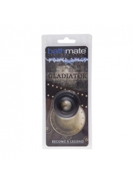 Чёрное эрекционное кольцо Gladiator - Bathmate - в Волгодонске купить с доставкой