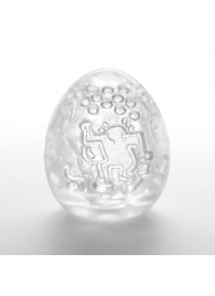 Мастурбатор-яйцо Keith Haring EGG DANCE - Tenga - в Волгодонске купить с доставкой