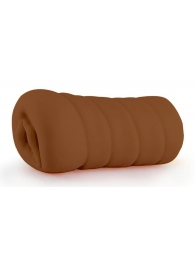Коричневый мастурбатор-вагина BRIANNA - Dream Toys - в Волгодонске купить с доставкой