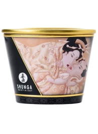 Массажная свеча Vanilla Fetish с ароматом ванили - 170 мл. - Shunga - купить с доставкой в Волгодонске