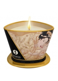 Массажная свеча Vanilla Fetish с ароматом ванили - 170 мл. - Shunga - купить с доставкой в Волгодонске