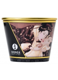 Массажная свеча Intoxicatin Chocolate с ароматом шоколада - 170 мл. - Shunga - купить с доставкой в Волгодонске