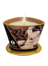Массажная свеча Intoxicatin Chocolate с ароматом шоколада - 170 мл. - Shunga - купить с доставкой в Волгодонске