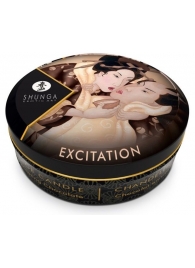 Массажная свеча Intoxicatin Chocolate с ароматом шоколада - 30 мл. - Shunga - купить с доставкой в Волгодонске