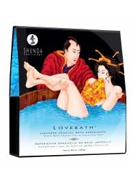 Соль для ванны Lovebath Ocean temptation, превращающая воду в гель - 650 гр. - Shunga - купить с доставкой в Волгодонске