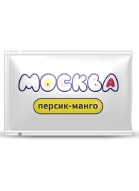 Универсальная смазка с ароматом персика и манго  Москва Вкусная  - 10 мл. - Москва - купить с доставкой в Волгодонске