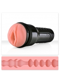 Мастурбатор-вагина Fleshlight - Pink Lady Mini-Lotus - Fleshlight - в Волгодонске купить с доставкой