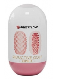 Розовый мастурбатор-яйцо Seductive Golf - Baile - в Волгодонске купить с доставкой