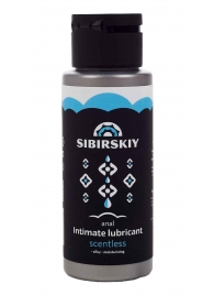 Анальный лубрикант на водной основе SIBIRSKIY без запаха - 100 мл. - Sibirskiy - купить с доставкой в Волгодонске