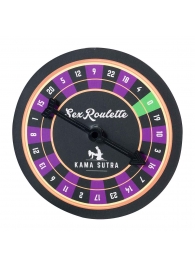 Настольная игра-рулетка Sex Roulette Kamasutra - Tease&Please - купить с доставкой в Волгодонске