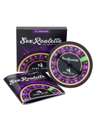 Настольная игра-рулетка Sex Roulette Kamasutra - Tease&Please - купить с доставкой в Волгодонске