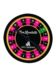 Настольная игра-рулетка Sex Roulette Love   Marriage - Tease&Please - купить с доставкой в Волгодонске