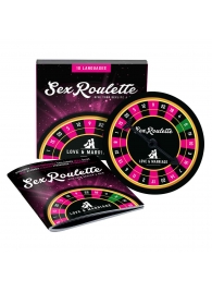 Настольная игра-рулетка Sex Roulette Love   Marriage - Tease&Please - купить с доставкой в Волгодонске