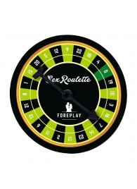 Настольная игра-рулетка Sex Roulette Foreplay - Tease&Please - купить с доставкой в Волгодонске