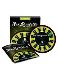 Настольная игра-рулетка Sex Roulette Foreplay - Tease&Please - купить с доставкой в Волгодонске