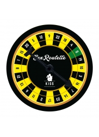 Настольная игра-рулетка Sex Roulette Kiss - Tease&Please - купить с доставкой в Волгодонске