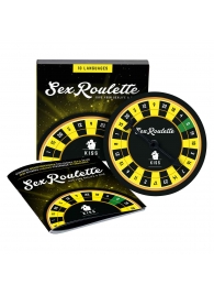 Настольная игра-рулетка Sex Roulette Kiss - Tease&Please - купить с доставкой в Волгодонске