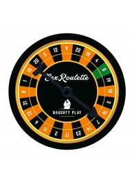 Настольная игра-рулетка Sex Roulette Naughty Play - Tease&Please - купить с доставкой в Волгодонске