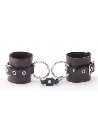 БДСМ-комплект: маленькая распорка и наручники - Crazy Handmade - купить с доставкой в Волгодонске
