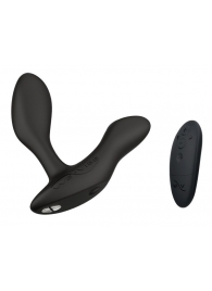 Черный анальный вибратор We-Vibe Vector+ - We-vibe - в Волгодонске купить с доставкой