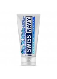 Лубрикант-желе на водной основе Premium Jelly Lubricant - 150 мл. - Swiss navy - купить с доставкой в Волгодонске