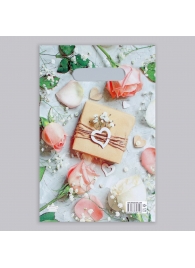 Полиэтиленовый пакет  Подарочек  с вырубной усиленной ручкой - 20 х 30 см. - Сима-Ленд - купить с доставкой в Волгодонске