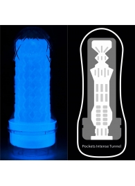 Светящийся в темноте мастурбатор Lumino Play Masturbator Pocketed - Lovetoy - в Волгодонске купить с доставкой