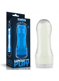 Светящийся в темноте мастурбатор Lumino Play Masturbator Pocketed - Lovetoy - в Волгодонске купить с доставкой