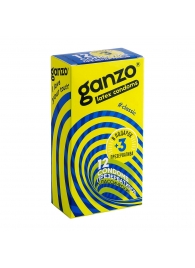 Классические презервативы с обильной смазкой Ganzo Classic - 15 шт. - Ganzo - купить с доставкой в Волгодонске